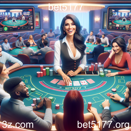 A Revolução dos Jogos Ao Vivo na bet5177